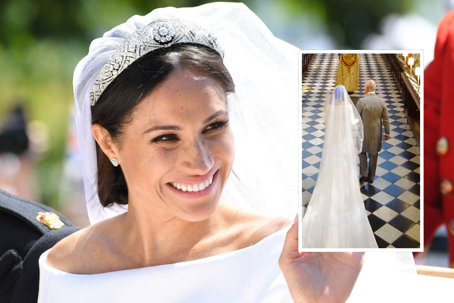 King Charles Interaction With Meghan Markle During Wedding Goes Viral Newsweek