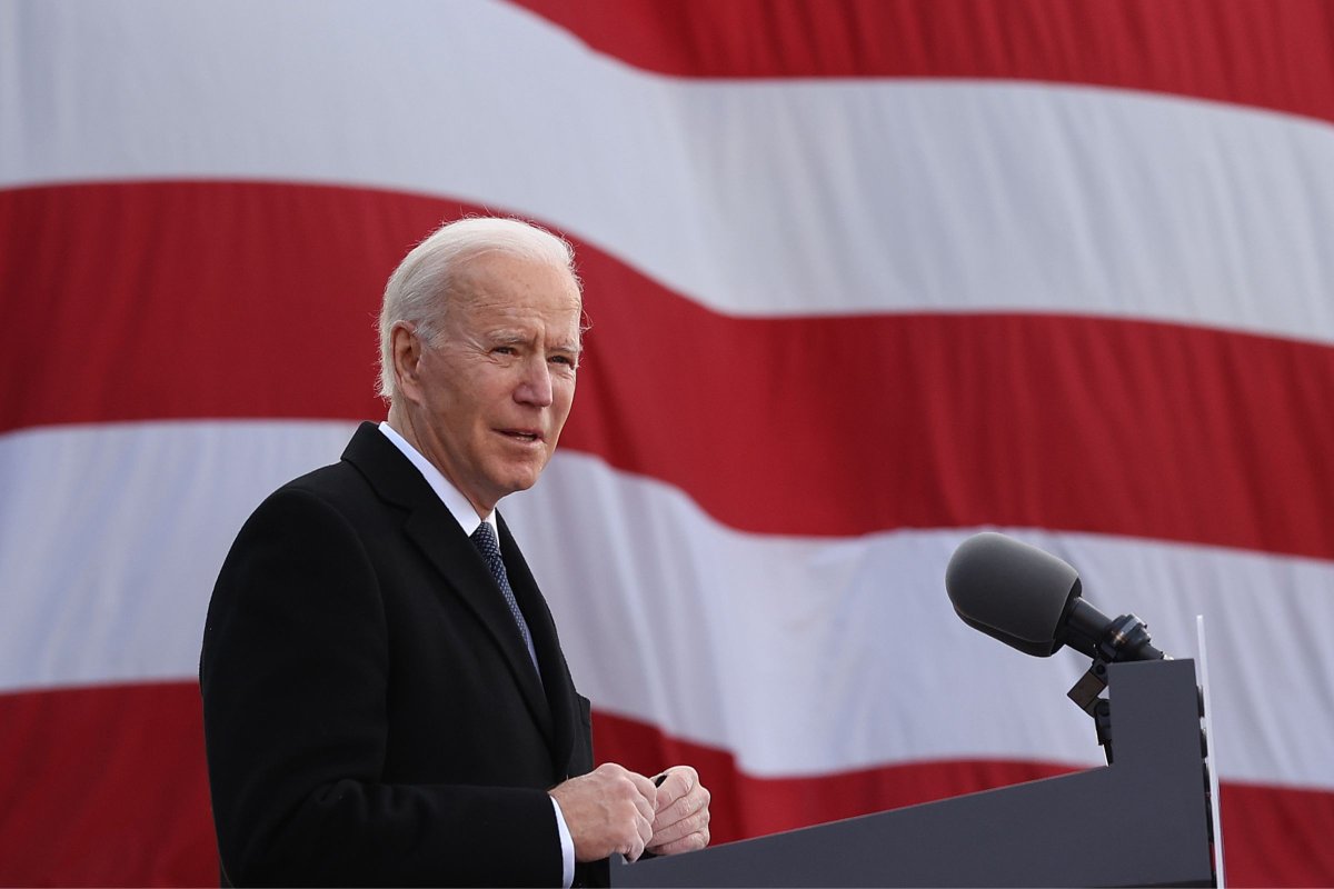 L'infelice compleanno di Joe Biden