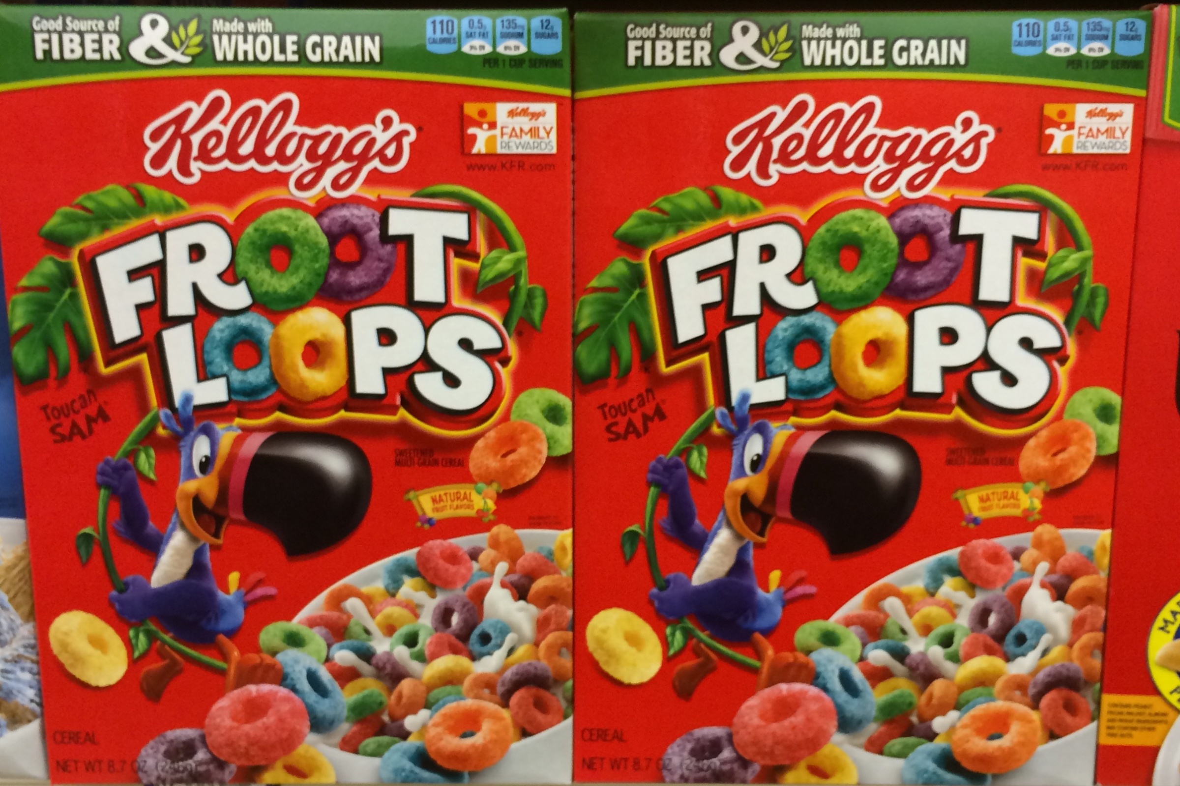 Save on Kellogg's Froot Loops Cereal Order Online Delivery
