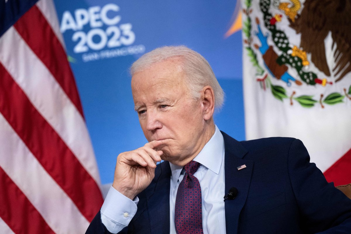 U.S. President Joe Biden