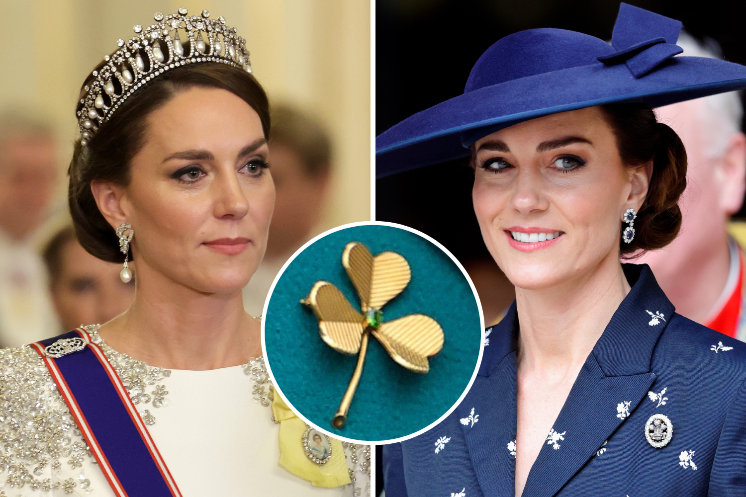 Kate Middleton's Best Jewelry Gifts From the Royal Family | POPSUGAR Fashion