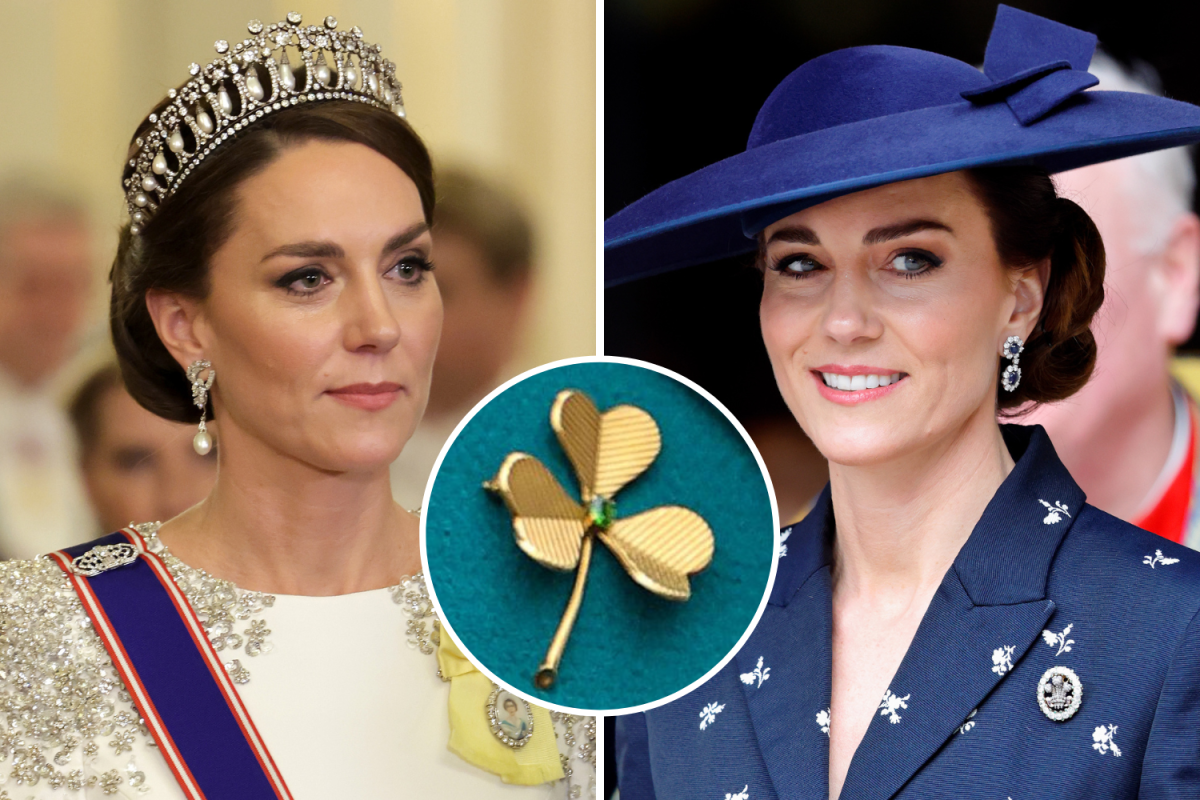 Kate Middleton Brooches