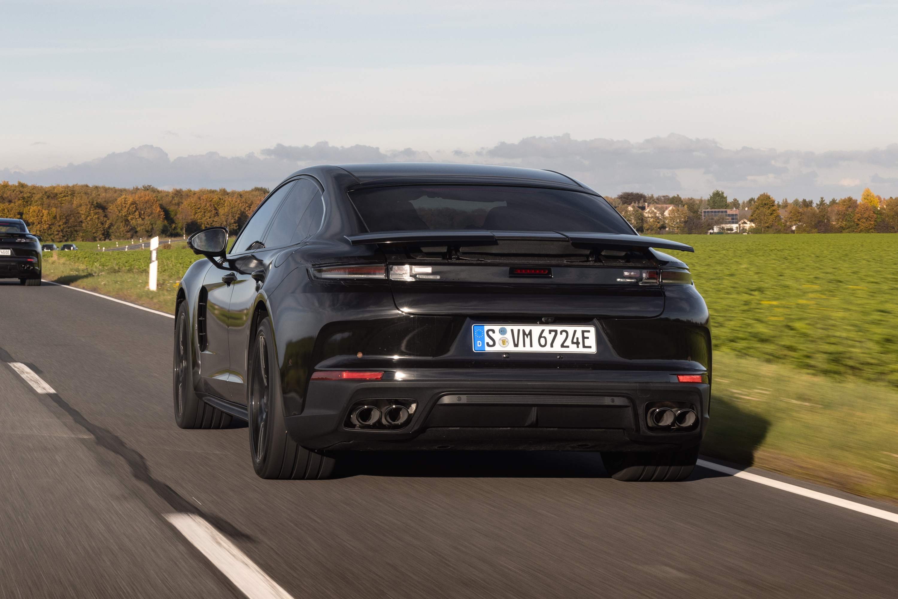 2024 Porsche Panamera Review: Leaning Heavily In Sports Car Luxury ...