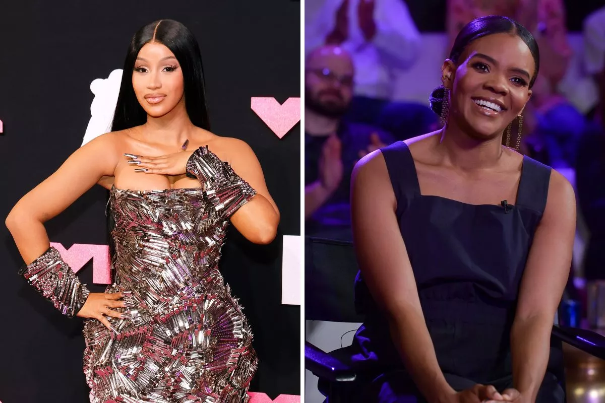 Candace Owens Calls Out Cardi B Over Biden Remarks
