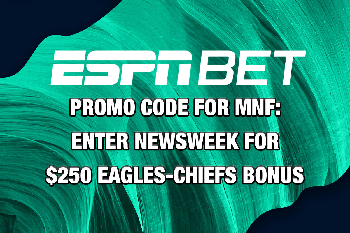 Participez à NEWSWEEK pour un bonus Eagles-Chiefs de 250 $