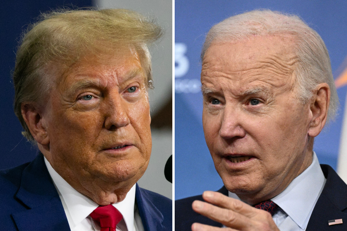 Trump Biden 2024 Election Rematch Poll