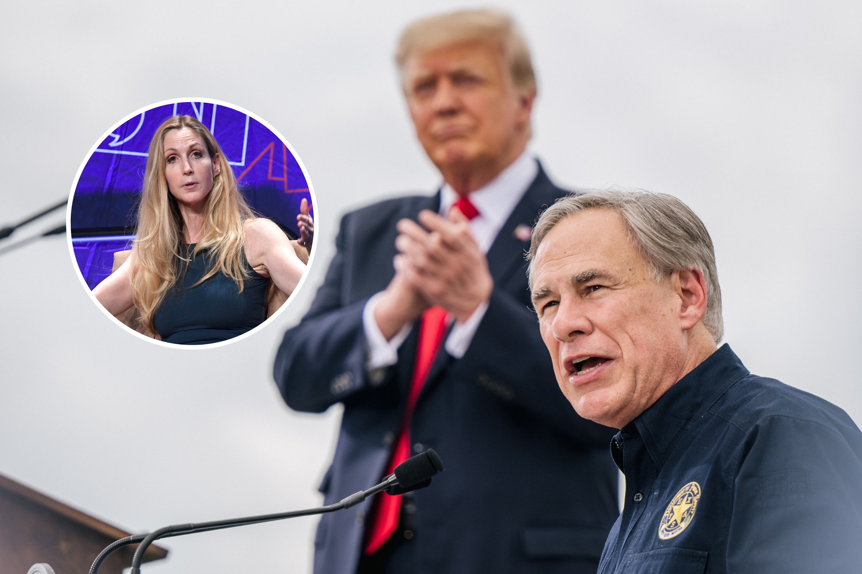 Ann Coulter Rages Against Greg Abbott For Trump Endorsement - Newsweek