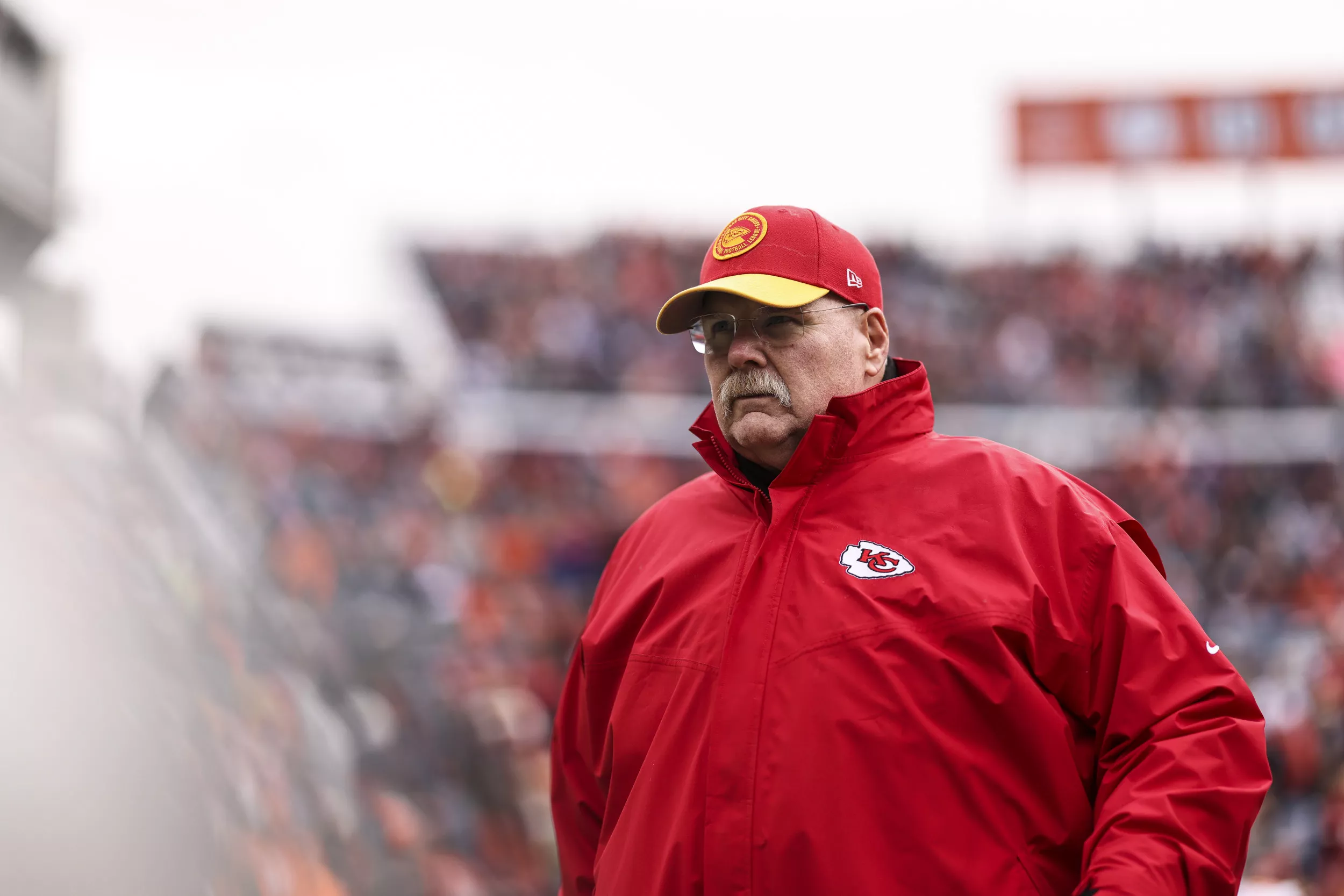 Andy Reid's Bye Week Record Will Be Put to the Test by the Eagles - Vimarsana News