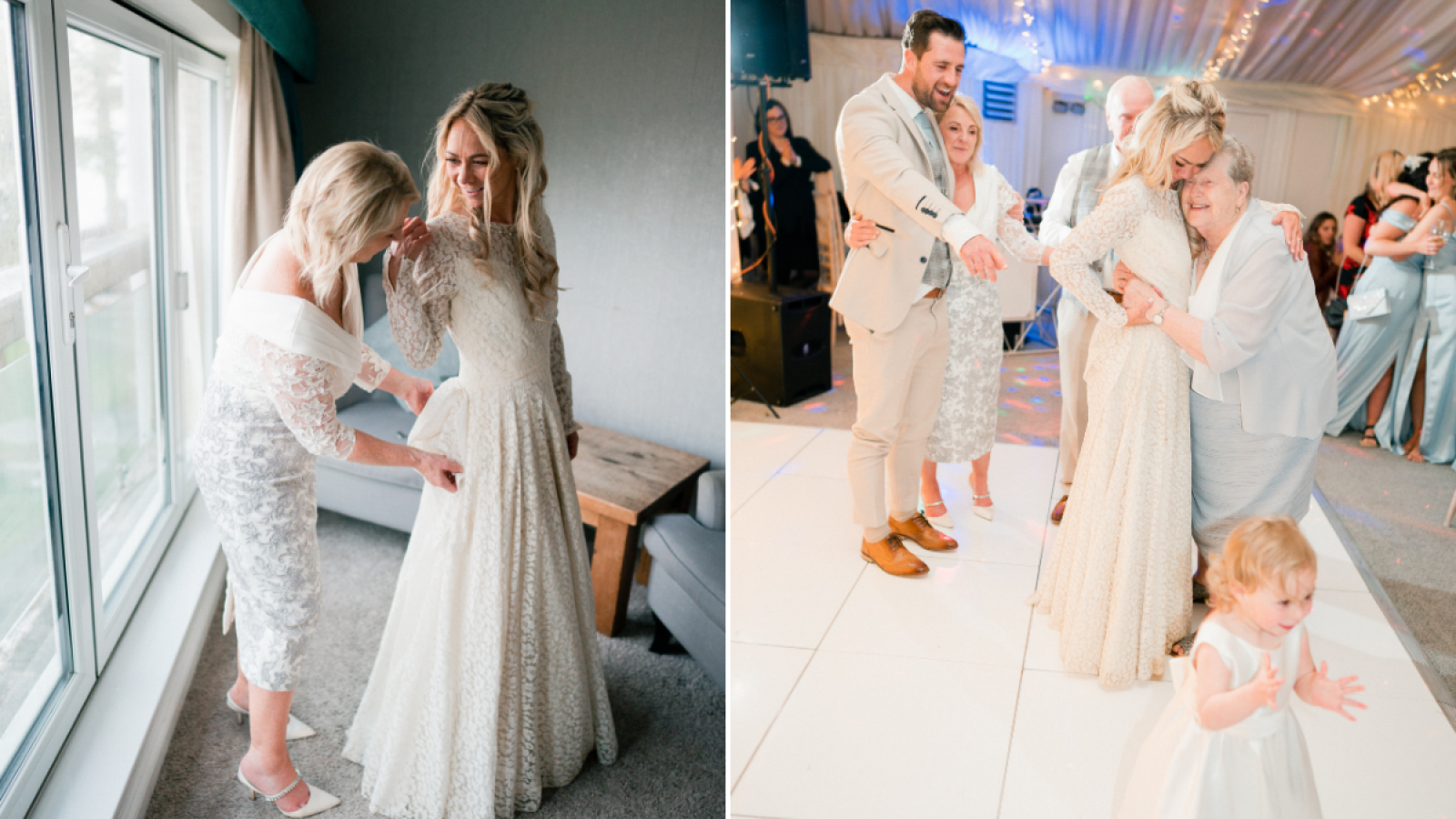 Grandma's dress sales for grandson's wedding