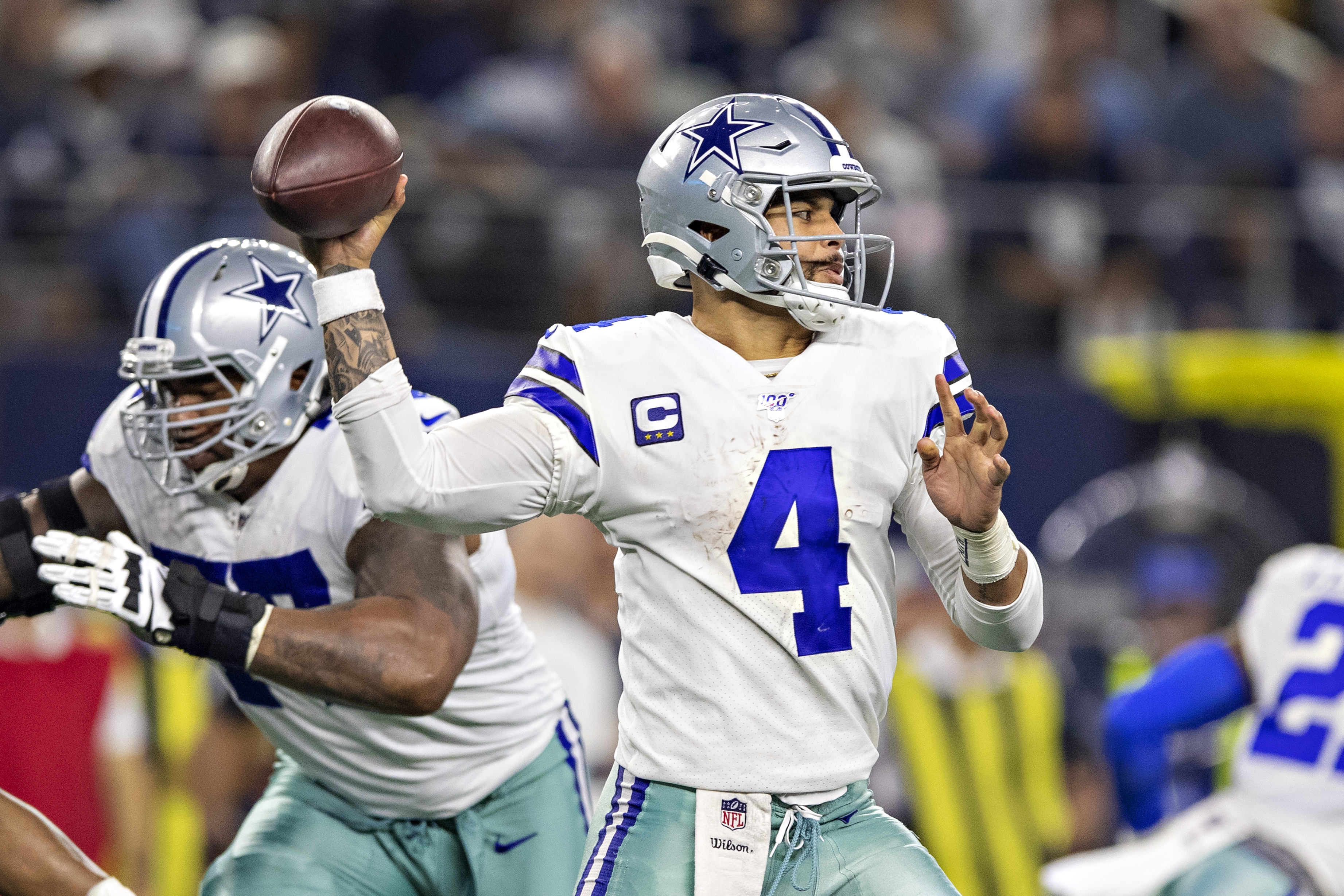 NFL on Thanksgiving Looking at Holiday Records for Lions Cowboys