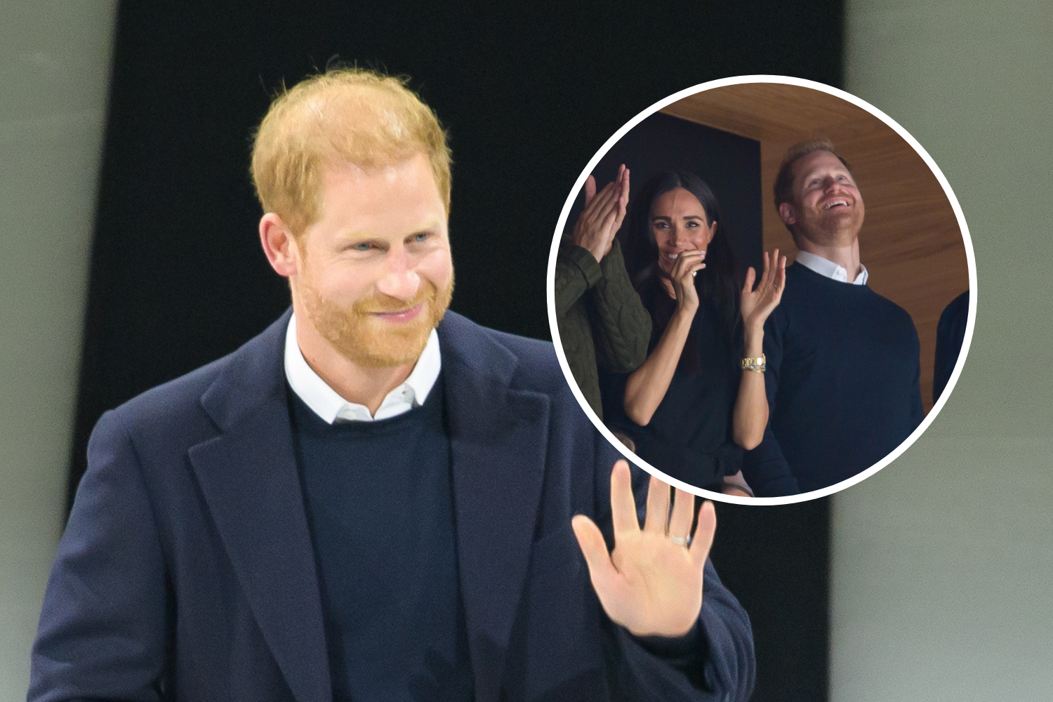 Prince Harry Dancing In Public Caught On Camera Newsweek