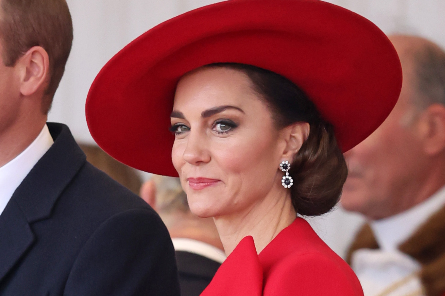 Kate Middleton's Dramatic New Look