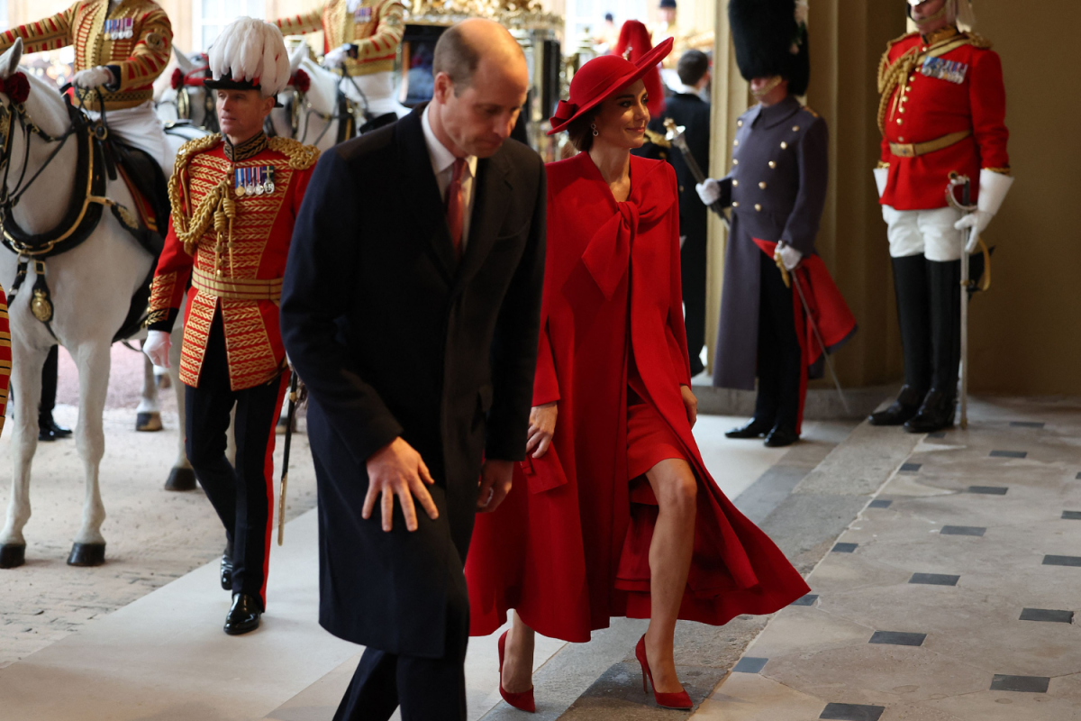 Prince William and Kate Middleton State Visit