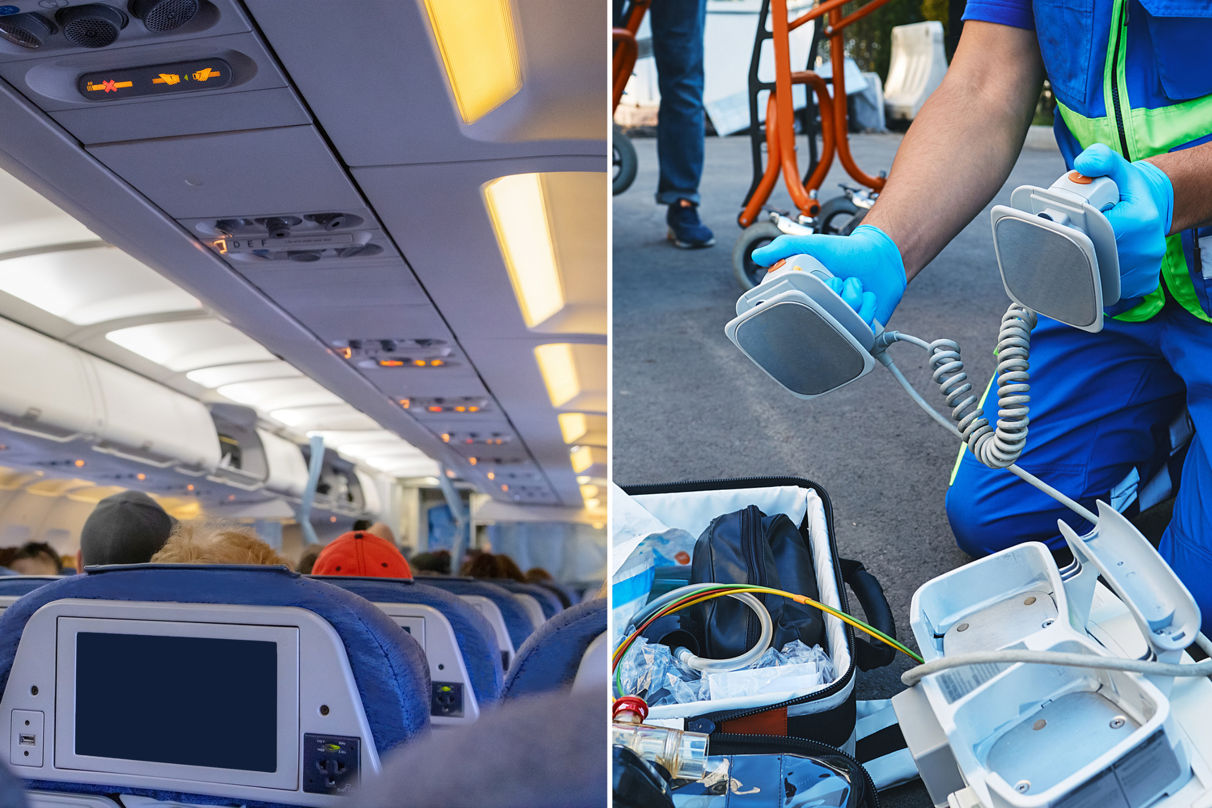 Plane Crew Leaps Into Action as Passenger Suffers Cardiac Arrest Mid-Flight