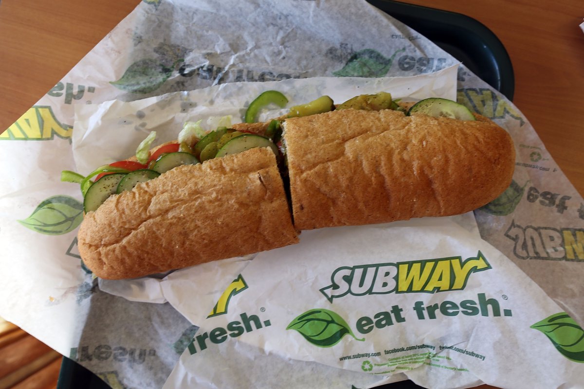 Sandwich au métro
