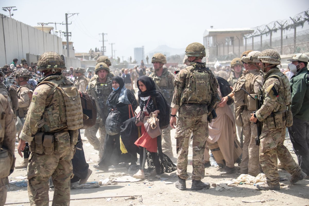 Afghanistan Withdrawal Biden Evacuation Troops