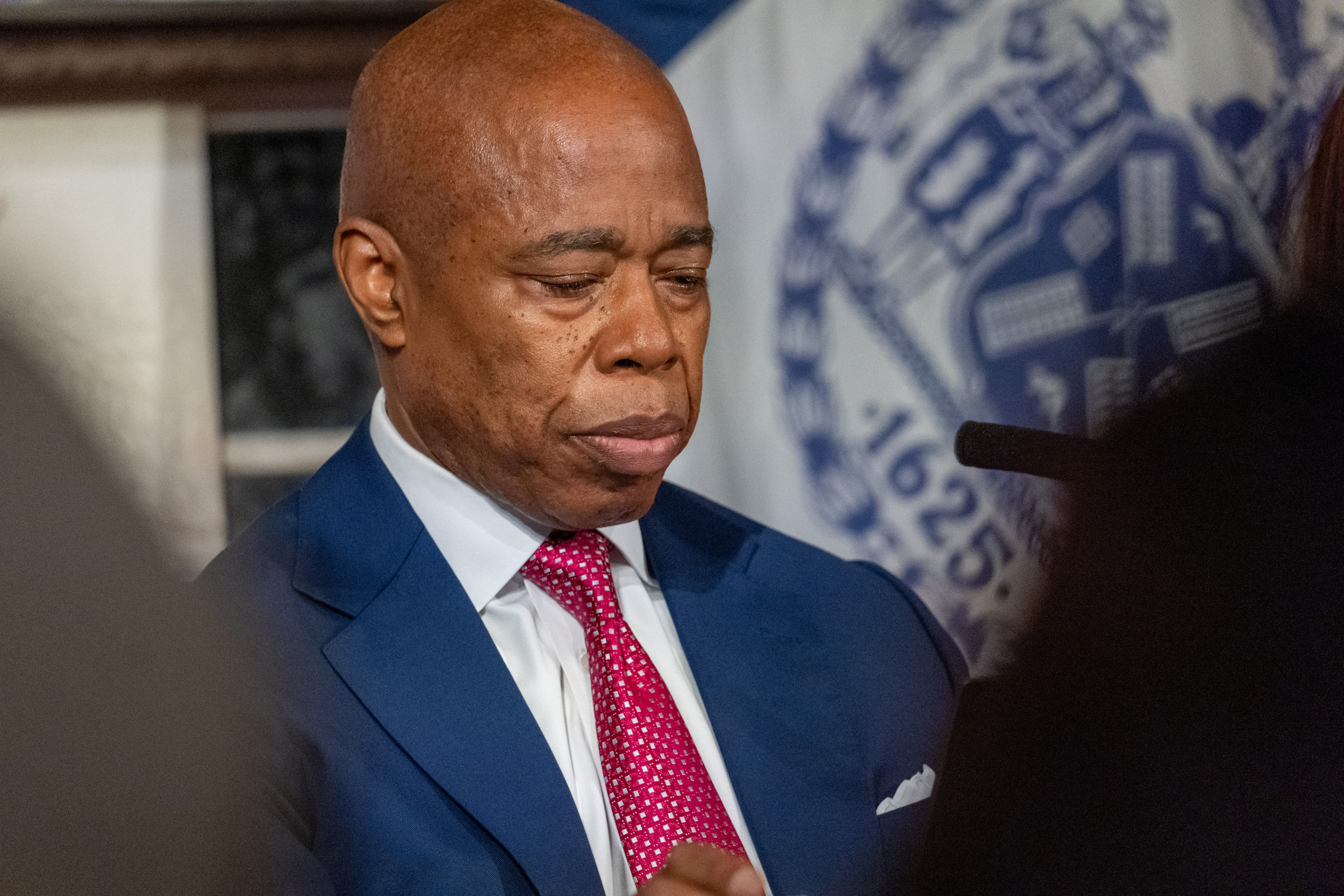 Eric Adams Problems Catch Up To Him Newsweek Eric Adams Problems Catch Up To Him Newsweek