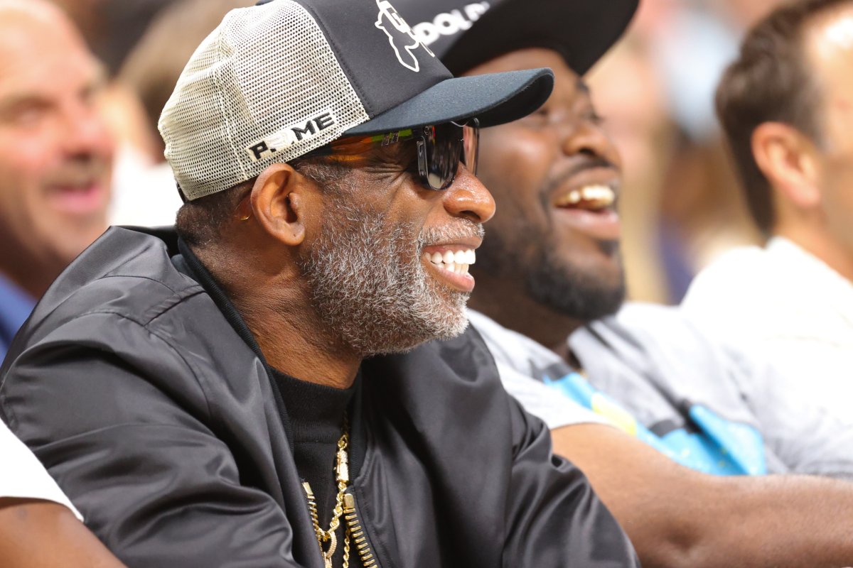 Colorado Buffaloes Head Coach Deion Sanders