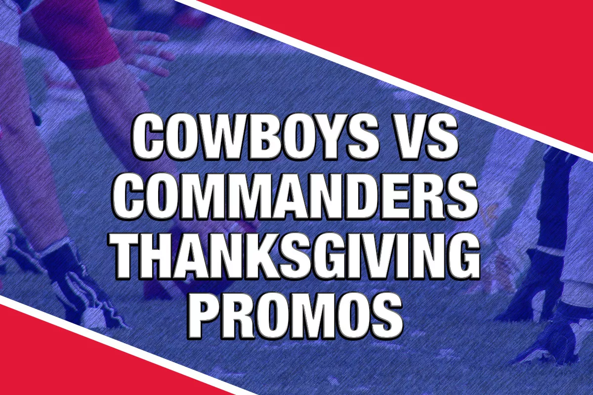 Cowboys-Commanders Betting Promos: Snag $3,800 in Thanksgiving Bonuses - Vimarsana News