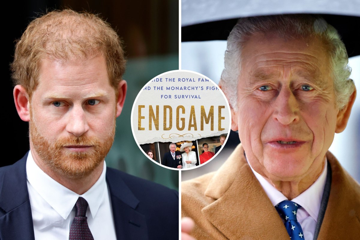 King Charles Called Prince Harry 'That Fool'