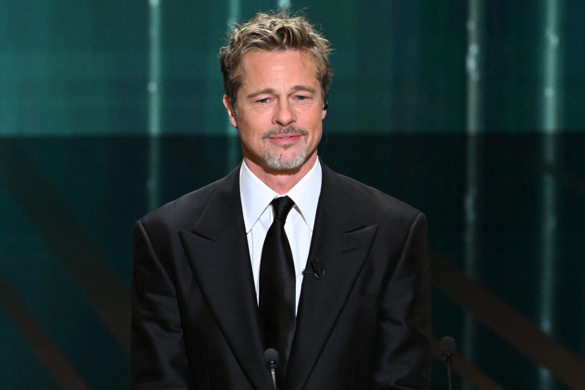 Brad Pitt chats skincare, his wellness routine and beauty tips