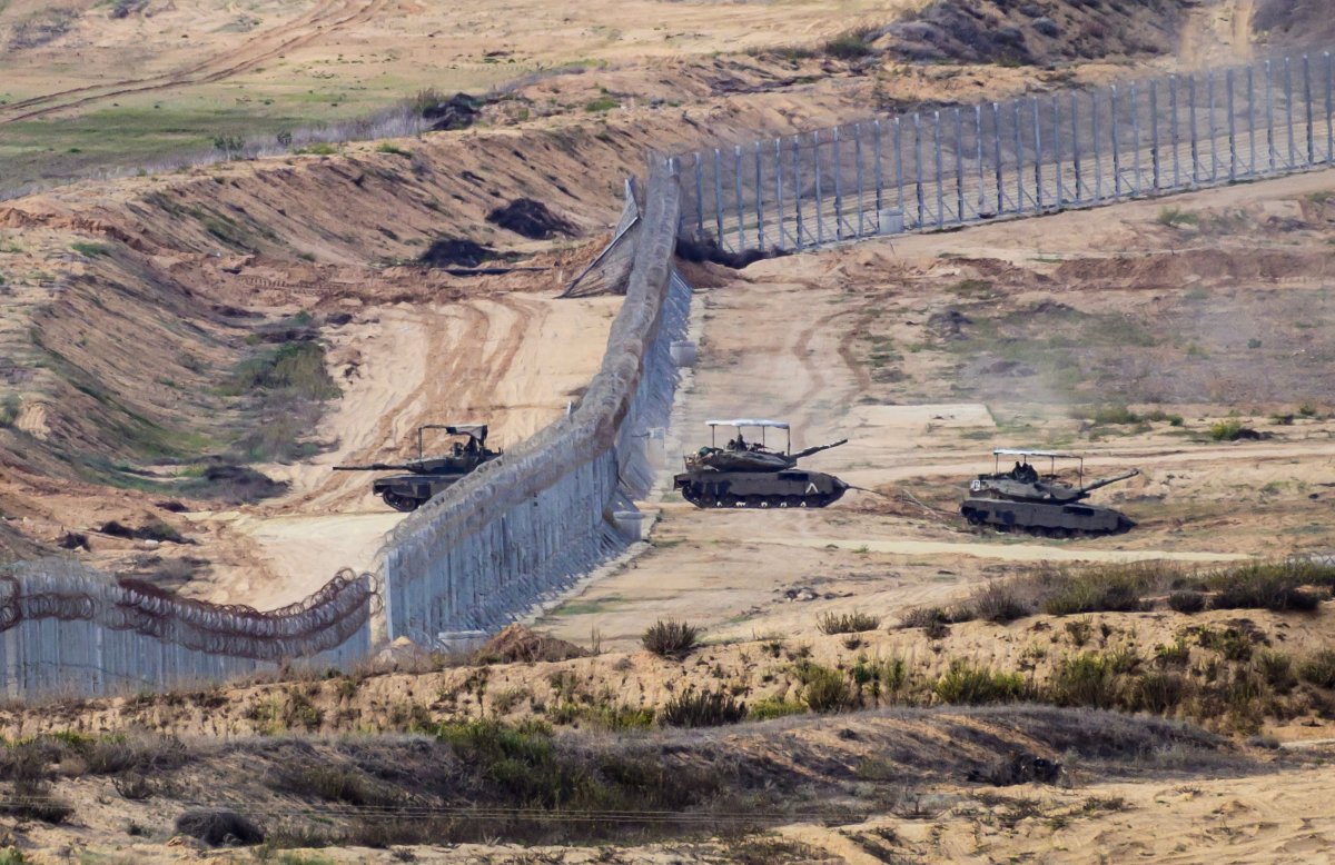 Israel wall