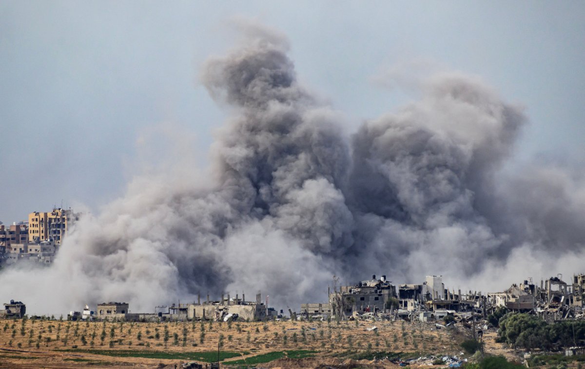 IDF strikes in northern Gaza Strip November
