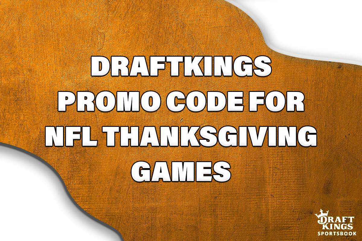 DraftKings Promo Code for NFL Thanksgiving Games Guarantees $150 Bonus