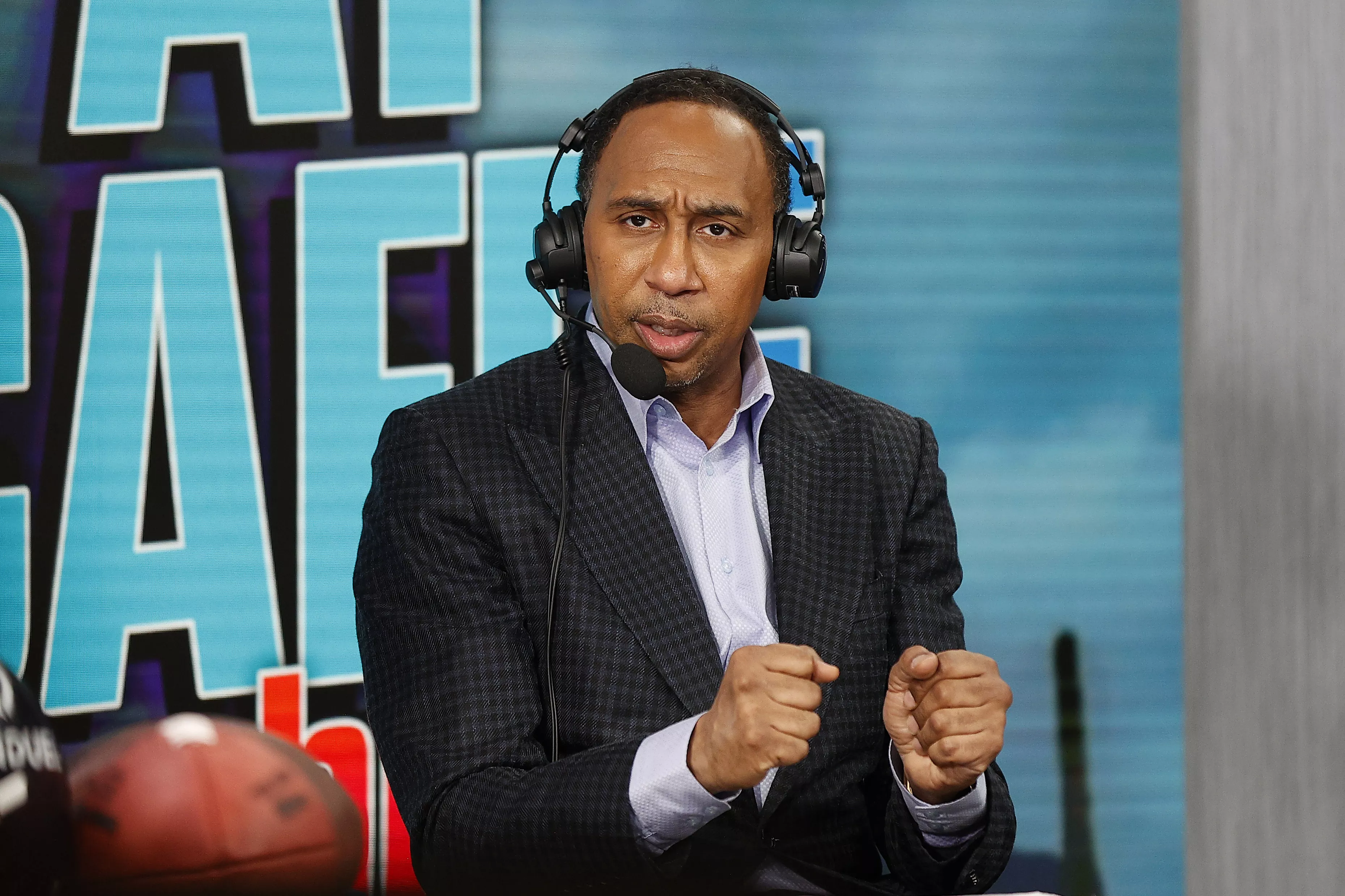 Stephen A. Smith Goes on Epic 'Cars' Rant, Disses Lightning McQueen on Show - Vimarsana News