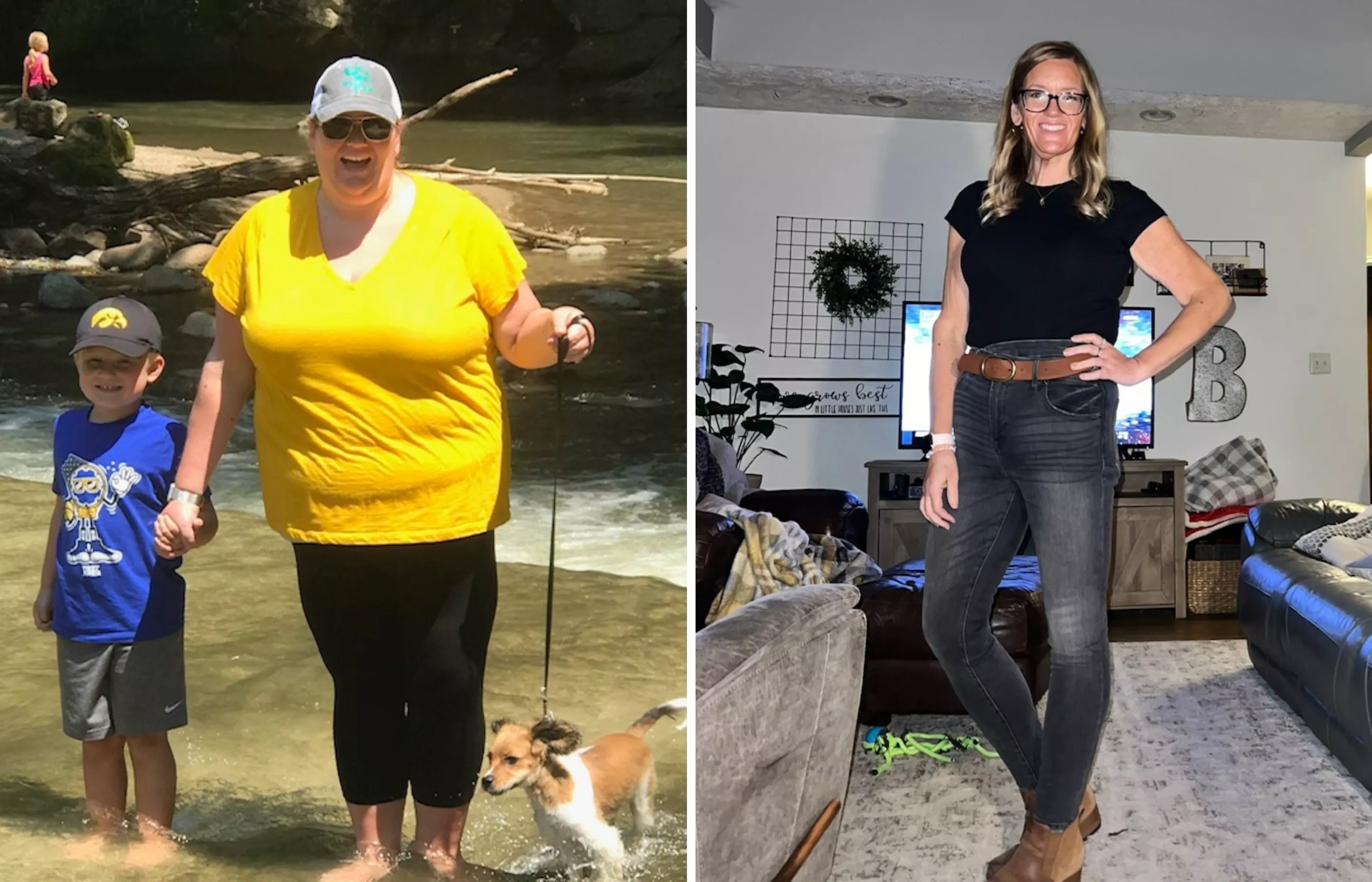Woman Loses 100lbs After Keeping Daily Promise to Herself - Vimarsana News