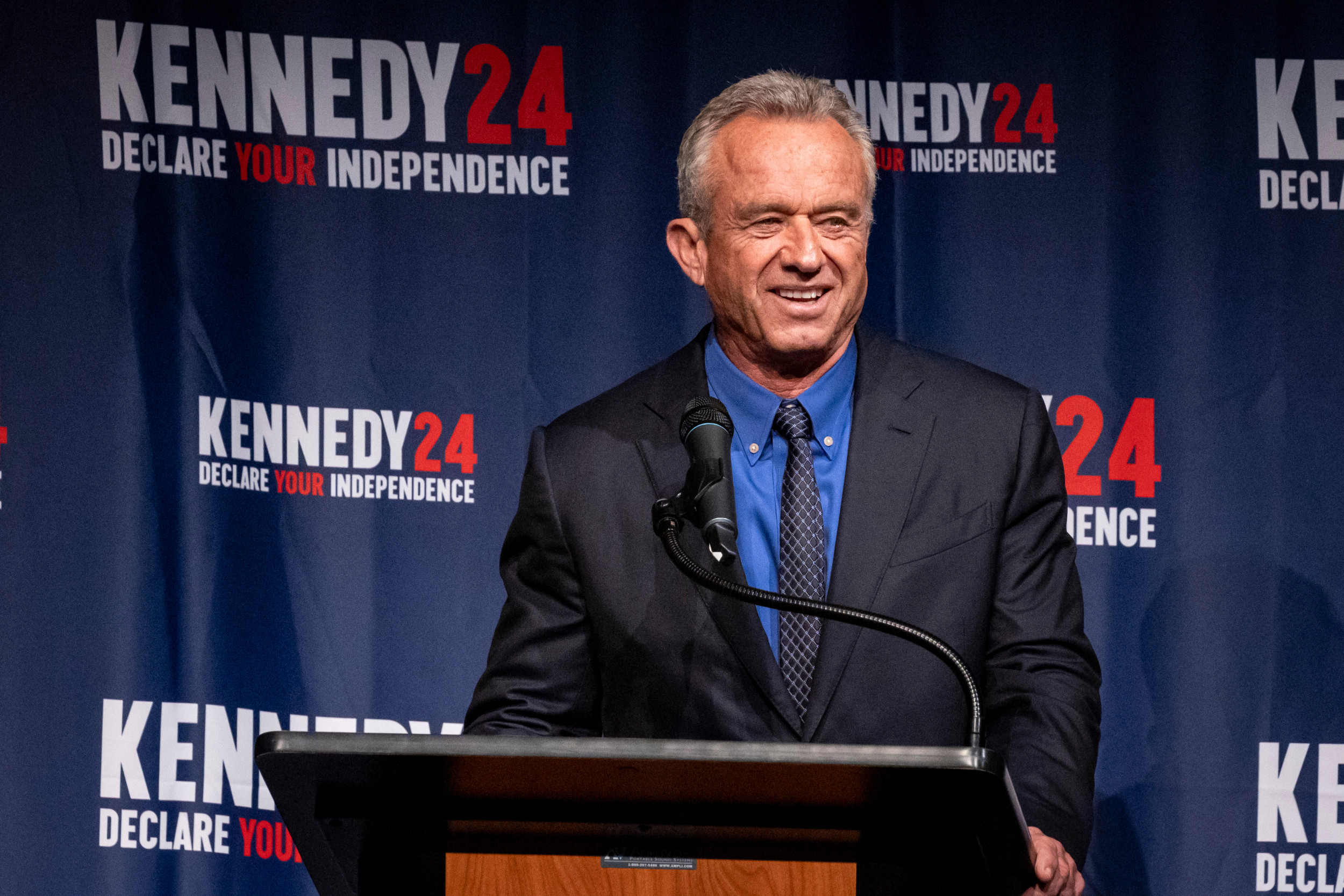 RFK Jr. Accused Of Exploiting Uncle's Death To Boost Campaign - Newsweek