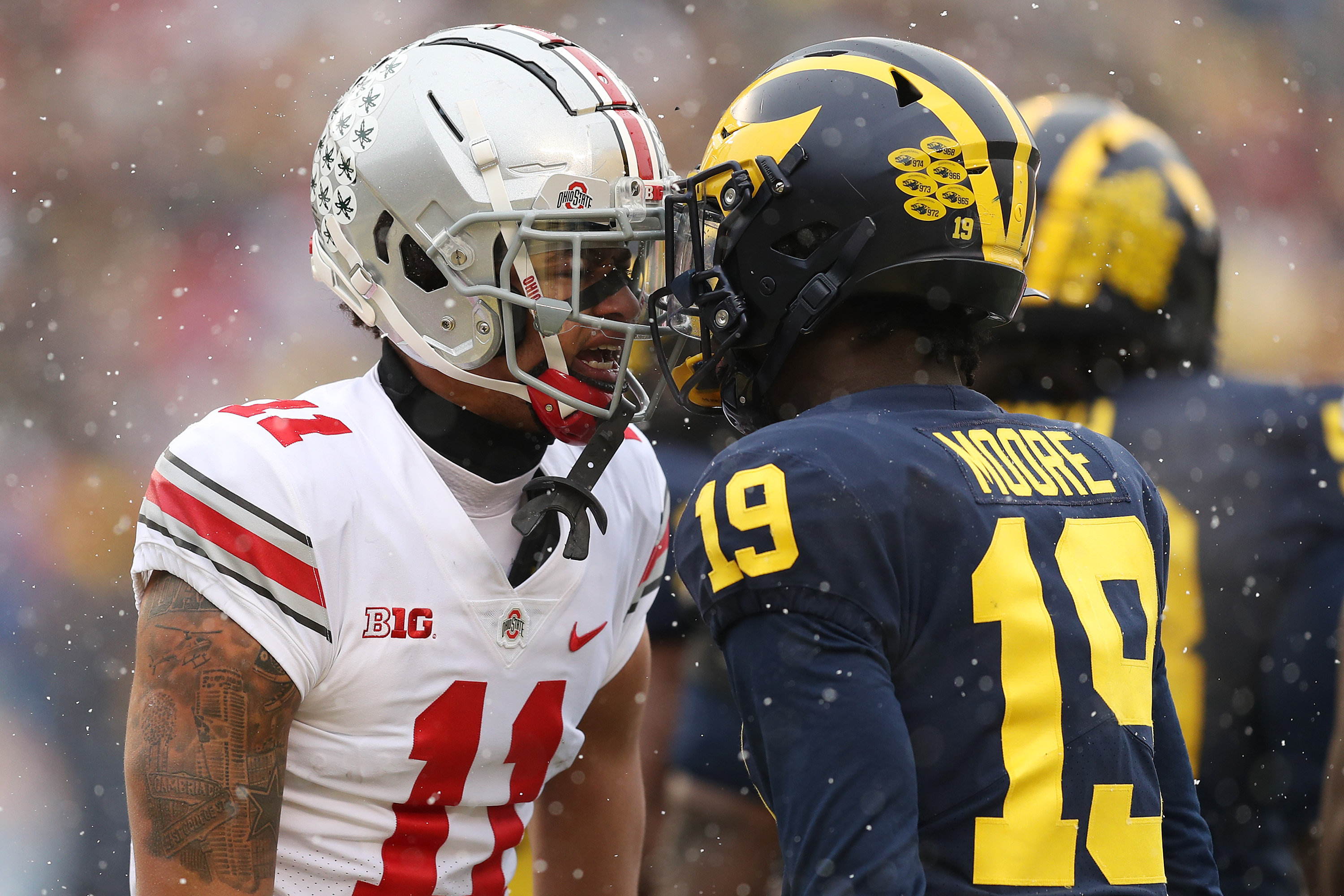 Michigan and Ohio State have made it to The Game undefeated after