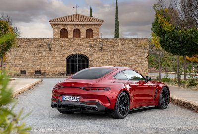 2024 Mercedes-AMG GT Coupe Review, Pricing, and Specs