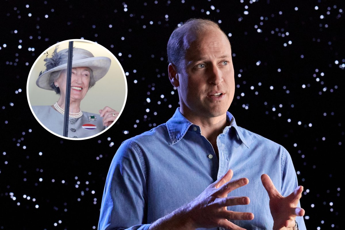 Prince William's Earthshot Upstaged by Susan Hussey