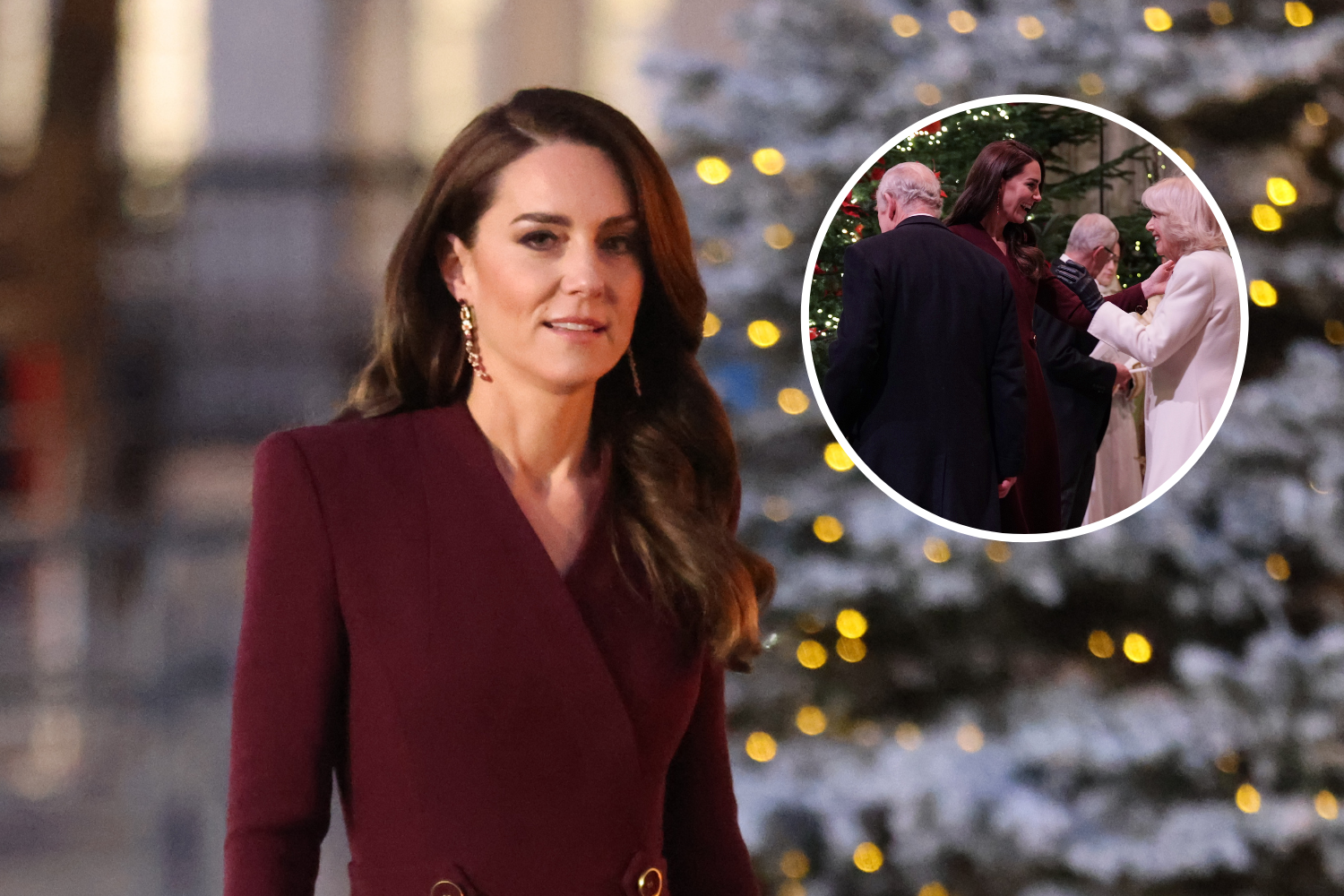 Kate Middleton's Holiday Curtsy Caught on Camera - Newsweek