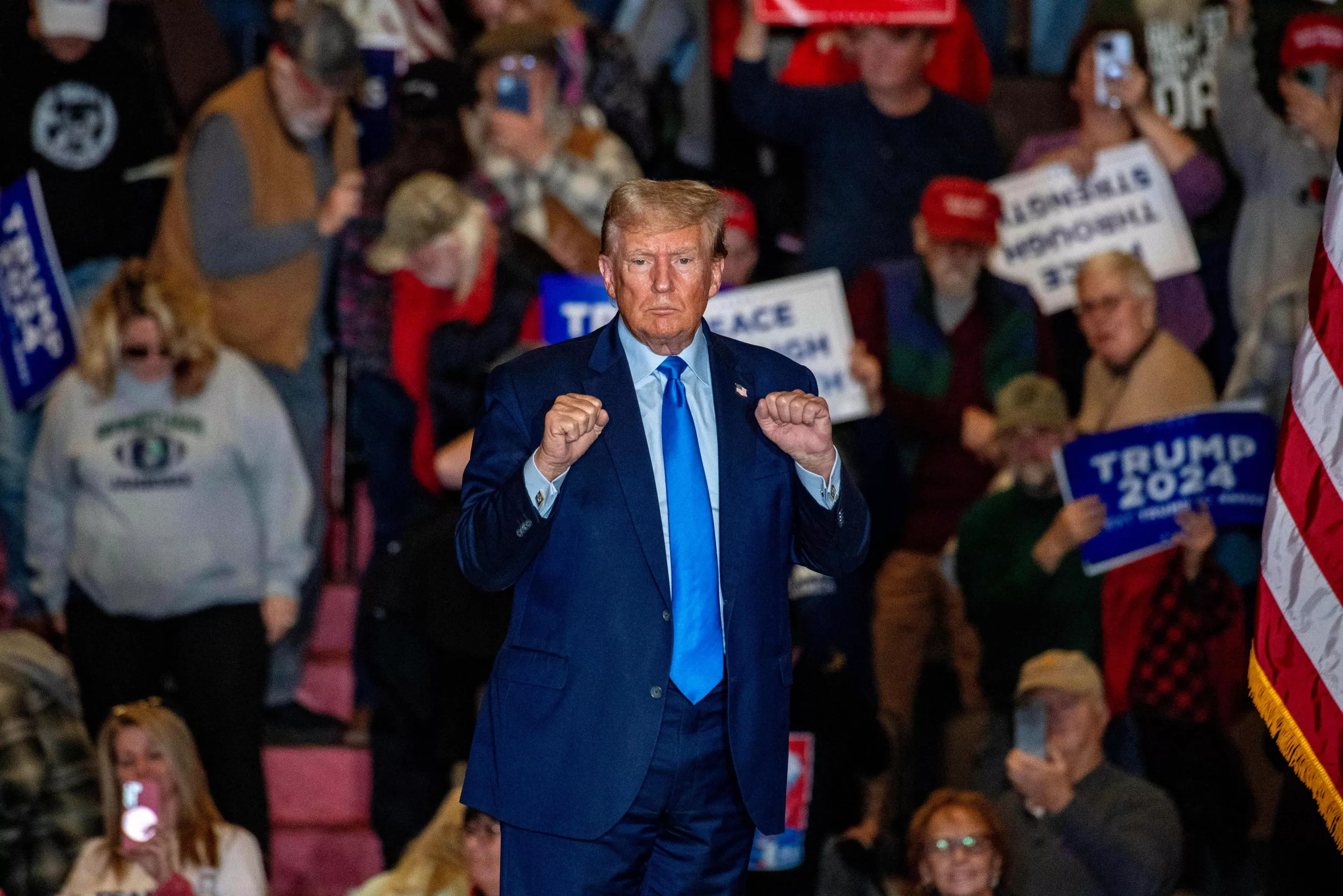 Donald Trump Receives Boost in Bid To Avoid Being Kicked Off Ballot - Vimarsana News