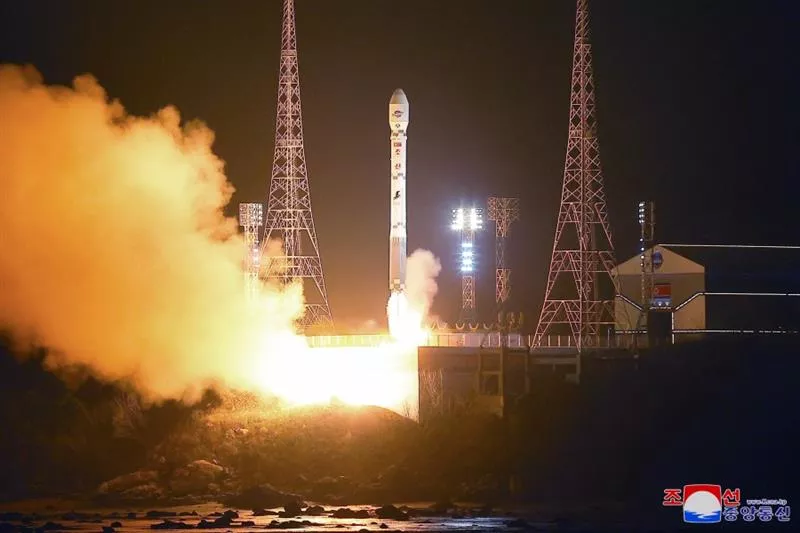 Kim Jung Un's Ballistic Missile Test Fails—South Korea - Vimarsana News