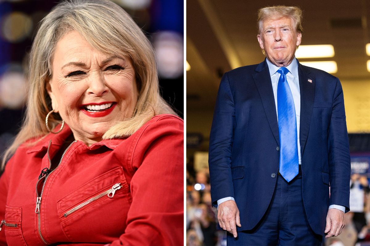 Roseanne Barr Pushes To Be Donald Trump's Vice President - Newsweek