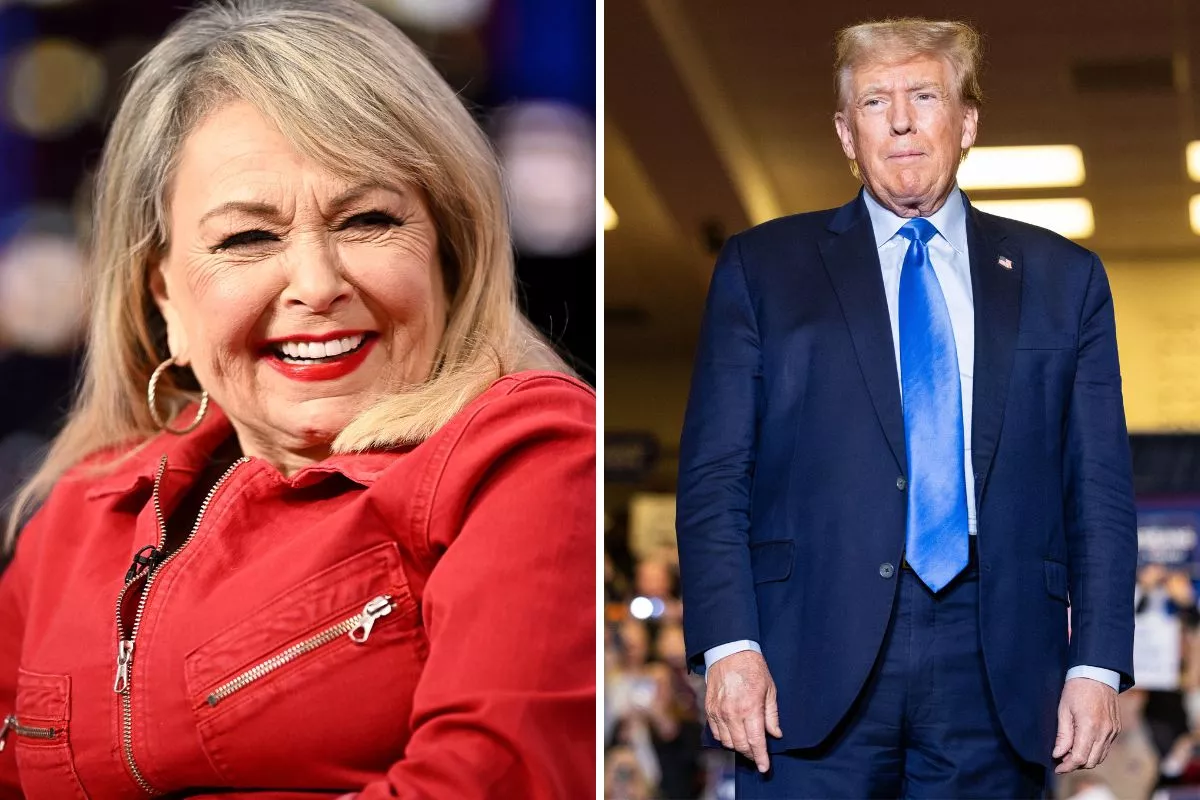 Roseanne Barr Pushes To Be Donald Trump's Vice President - Vimarsana News