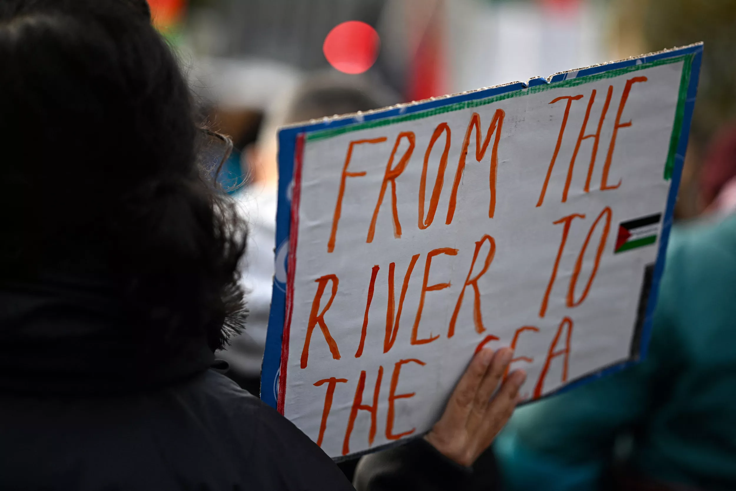 Jewish Americans Trying to Patent Pro-Palestinian 'River to the Sea' Slogan - Vimarsana News