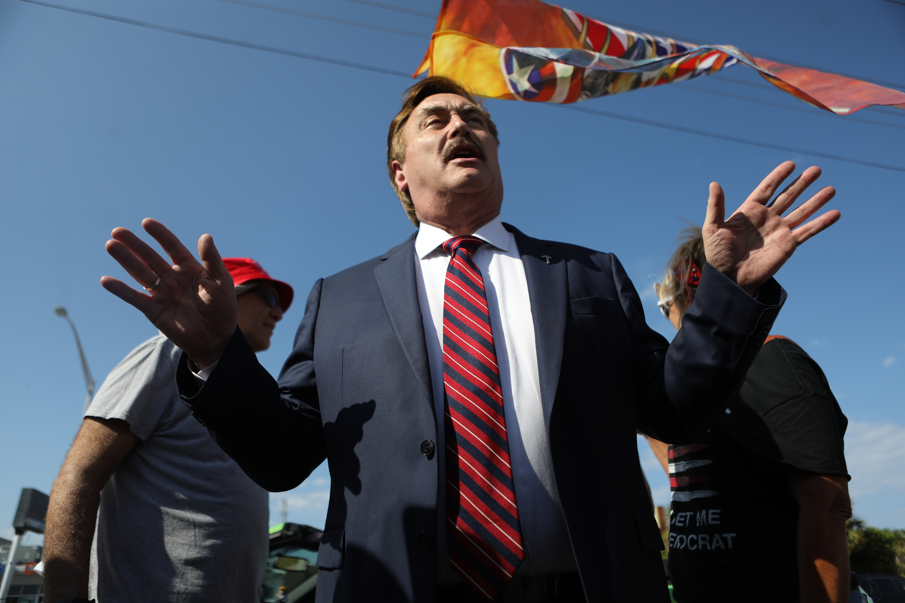 Mike Lindell Rages at Republican Officials Blocking His Efforts Mike Lindell Rages at Republican Officials Blocking His Efforts