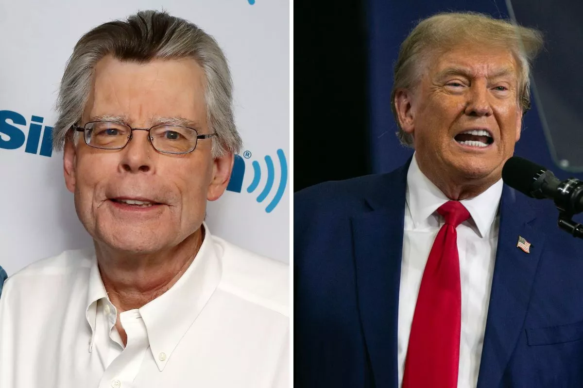 Stephen King's Thanksgiving Attack on Donald Trump - Vimarsana News