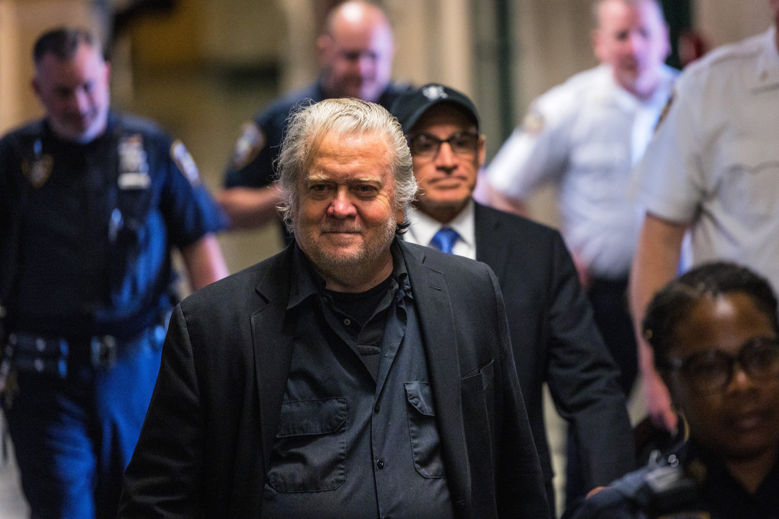 Steve Bannon's Thanksgiving Message to Donald Trump Supporters