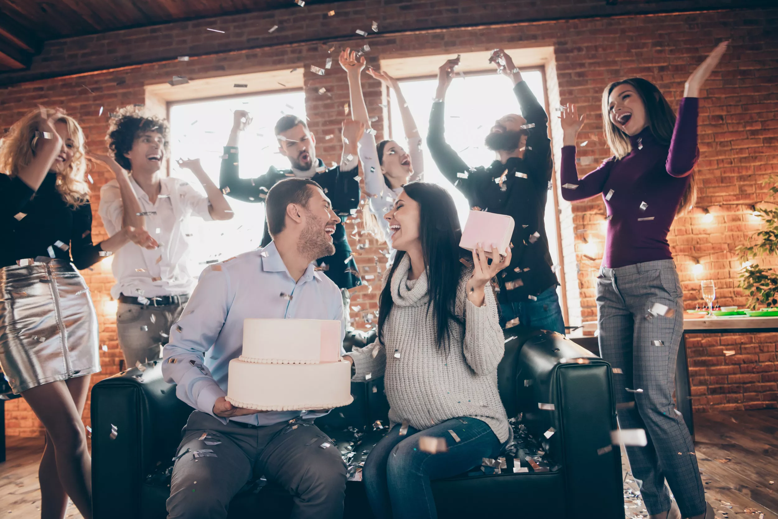 Watch Man's Sweet Reaction to Baby's Gender Reveal: 'The Way It Hit Him' - Vimarsana News