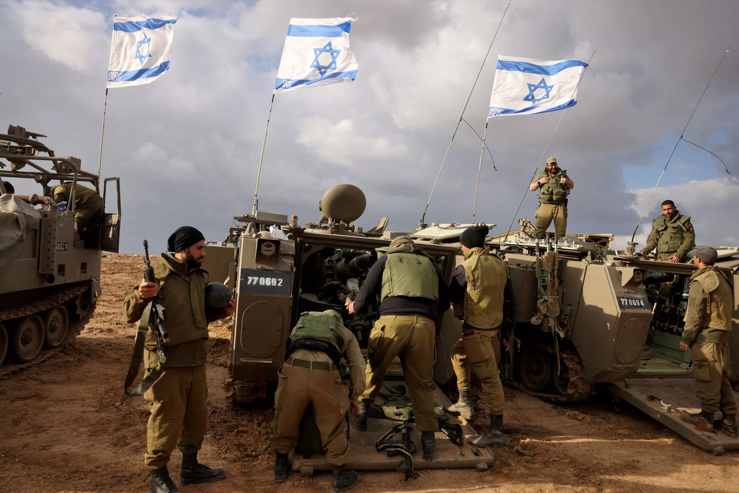Israel Names 13 Hostages Released by Hamas in Gaza: Full List - Vimarsana News