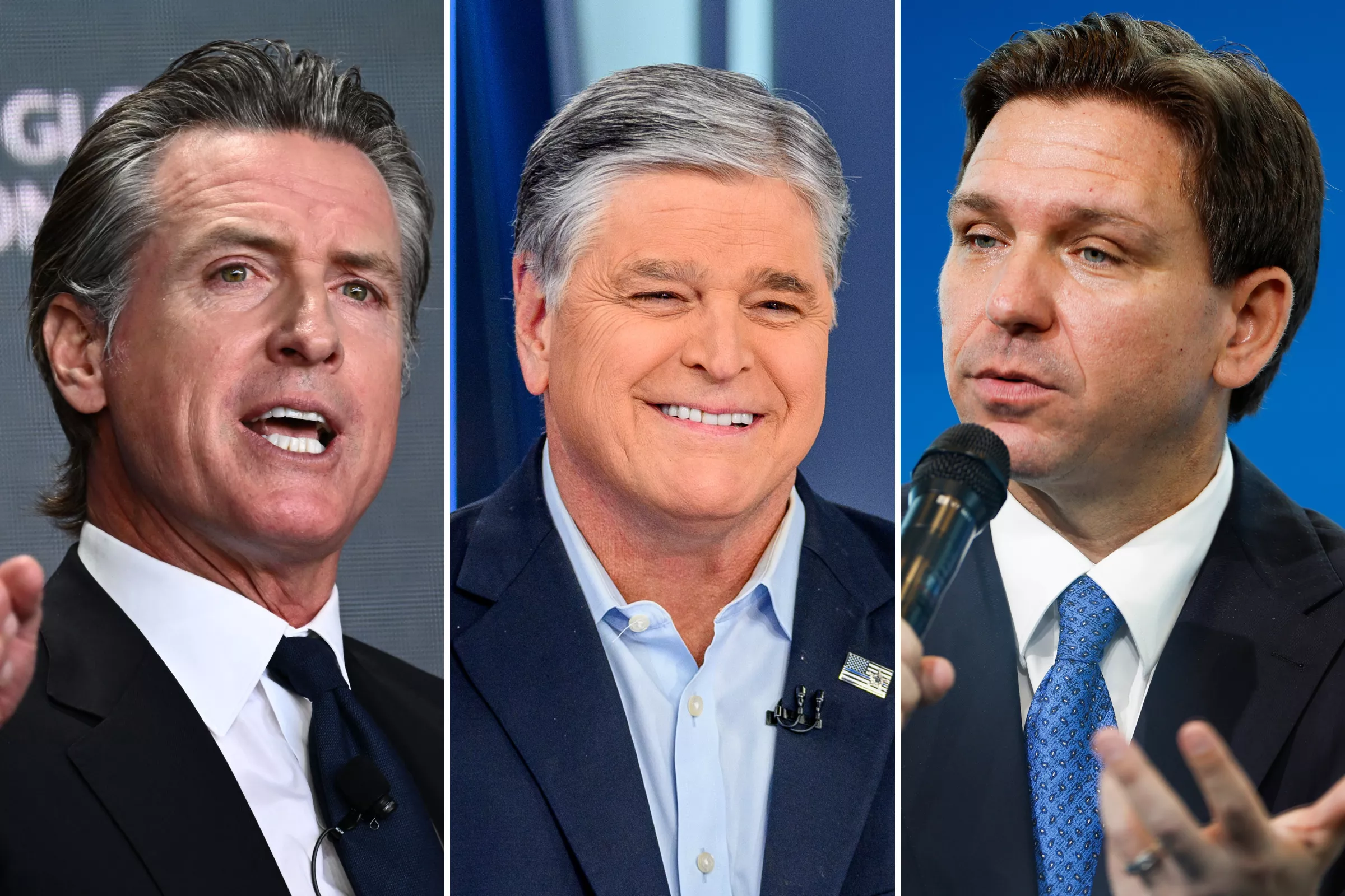 Newsom vs. DeSantis Debate: Hannity Doesn't Anticipate 'Middle Ground' - Vimarsana News