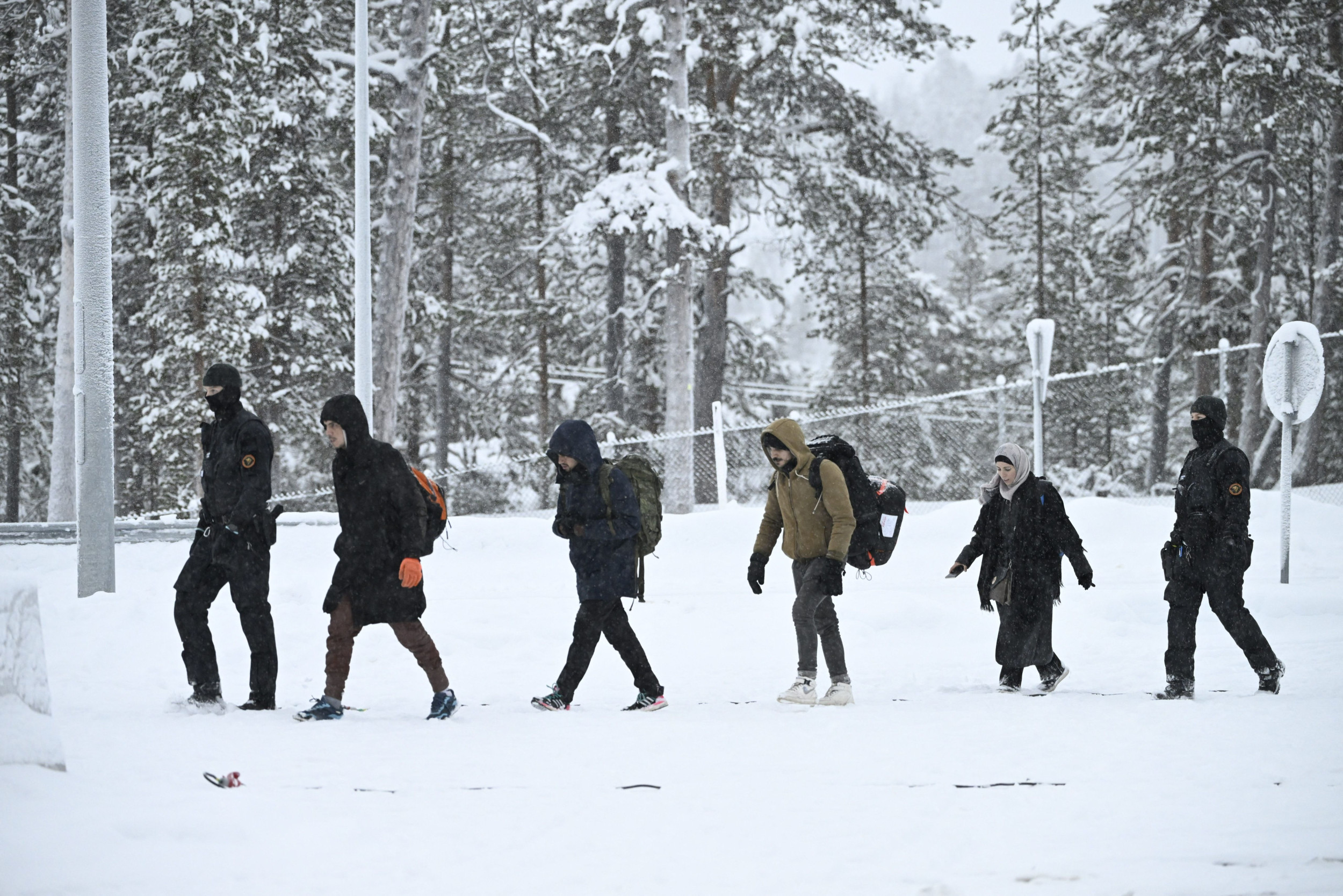 Finnish TikToker goes viral by swimming in freezing waters