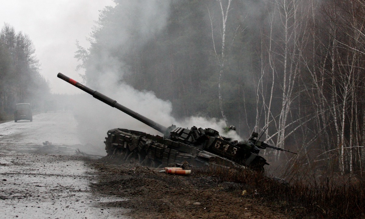 Ukraine Destroys Three Russian Tank Battalions in a Single Week: Kyiv