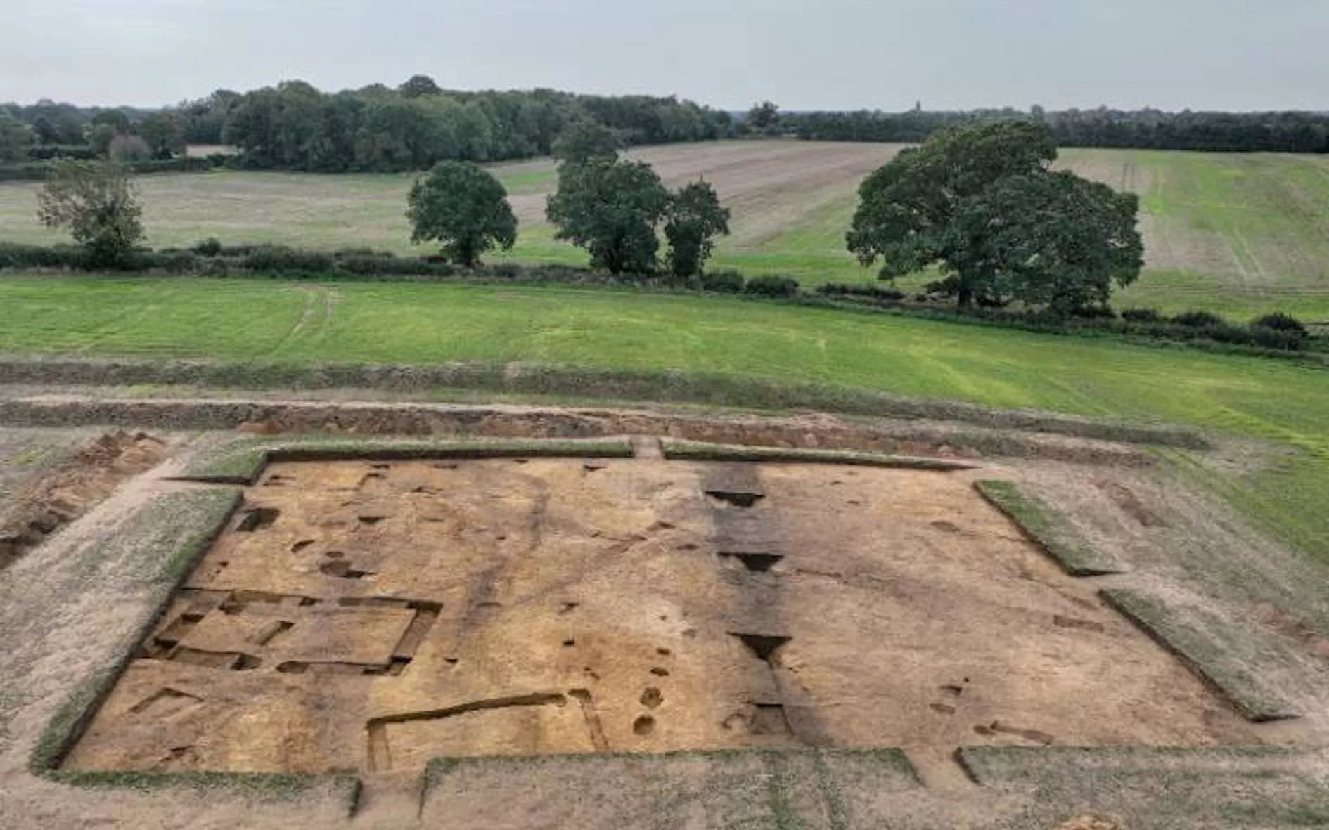 Archaeologists Discover Rare 1,400-Year-Old 'Temple or Cult House' - Vimarsana News