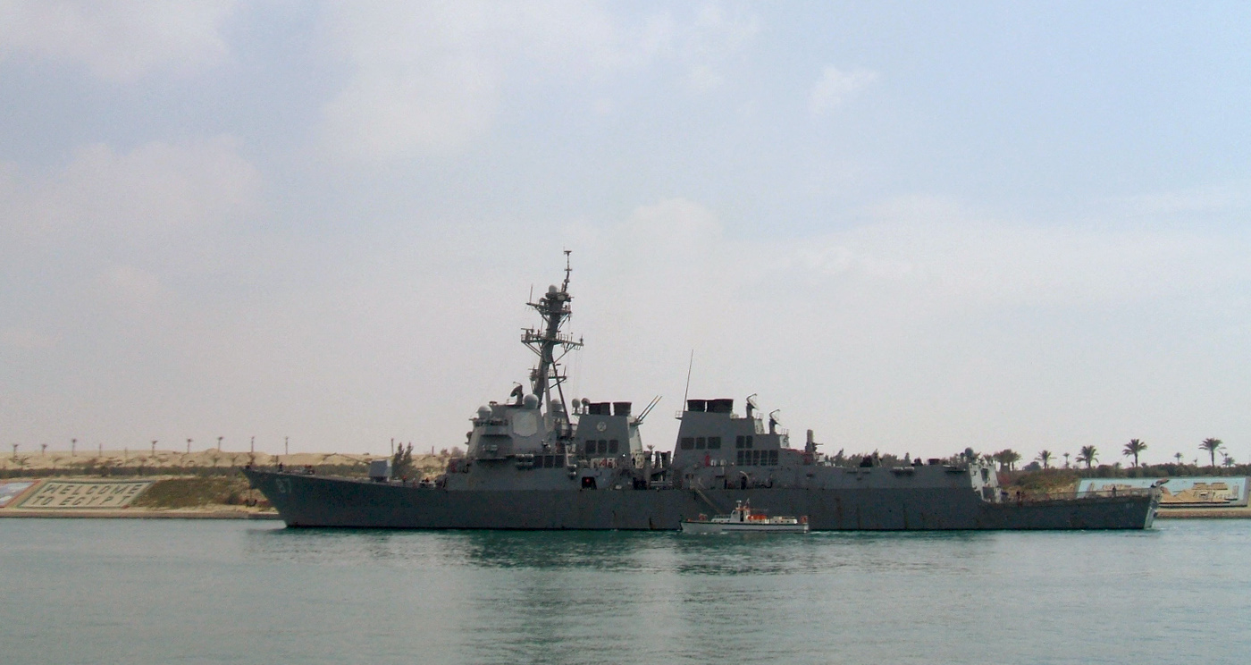 US Navy Thwarts Pirate Attack on Middle East Tanker